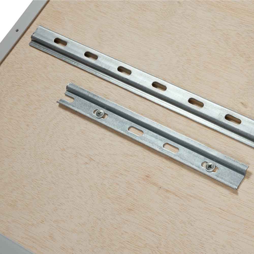 Metallische Karten-Sortiertafel - 2-reihig - 50 x DIN A4 Belege - H 1350 mm