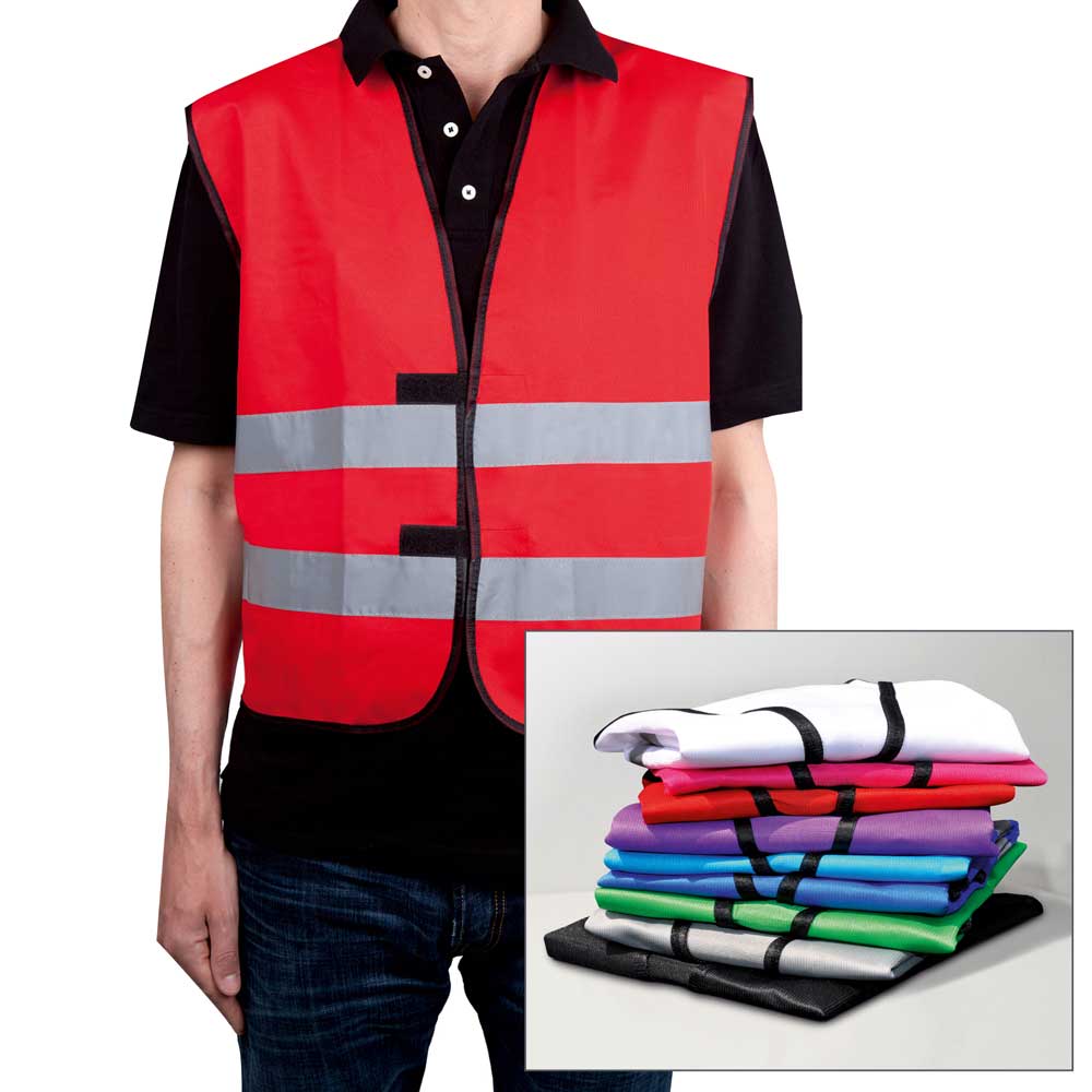 61-50-114-0-00-01-020-signalweste-colour-reflexstreifen-klettverschluss-rot-c0355c Sicherheitsweste - Colour - neutral
