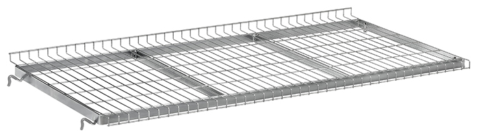 Drahtgitterboden in 3 Größen - Zubehör für Kommissionierwagen - Tragkraft 40/80 kg