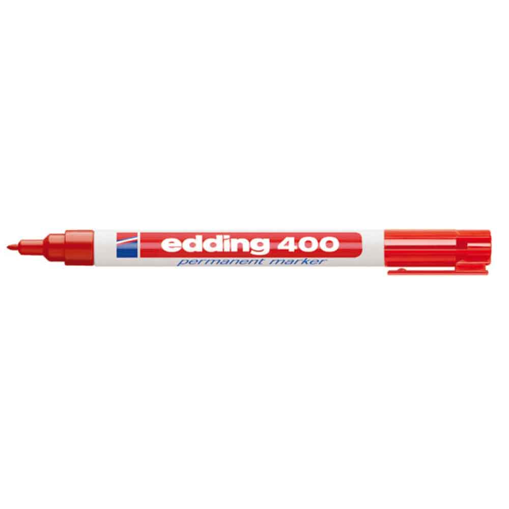 Edding 400 Permanentmarker mit Rundspitze - Einzelmarker oder als Set