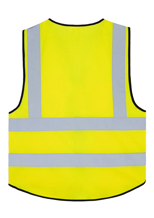 Korntex® Premium Warnweste „Munich“ - Multifunktional mit Taschen - Signal-Orange - XXL/3XL