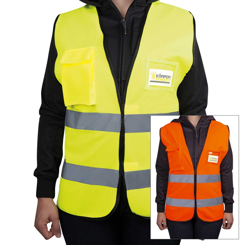 61-50-037-0-00-01-020-warnweste-gelb-orange-c73793 Warnweste - POCKET - 2 Farben