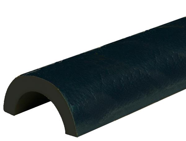 Knuffi Rohrschutzprofil - Typ R30 - für Rohr ø 20-40 mm - selbstklebend - 2 Längen