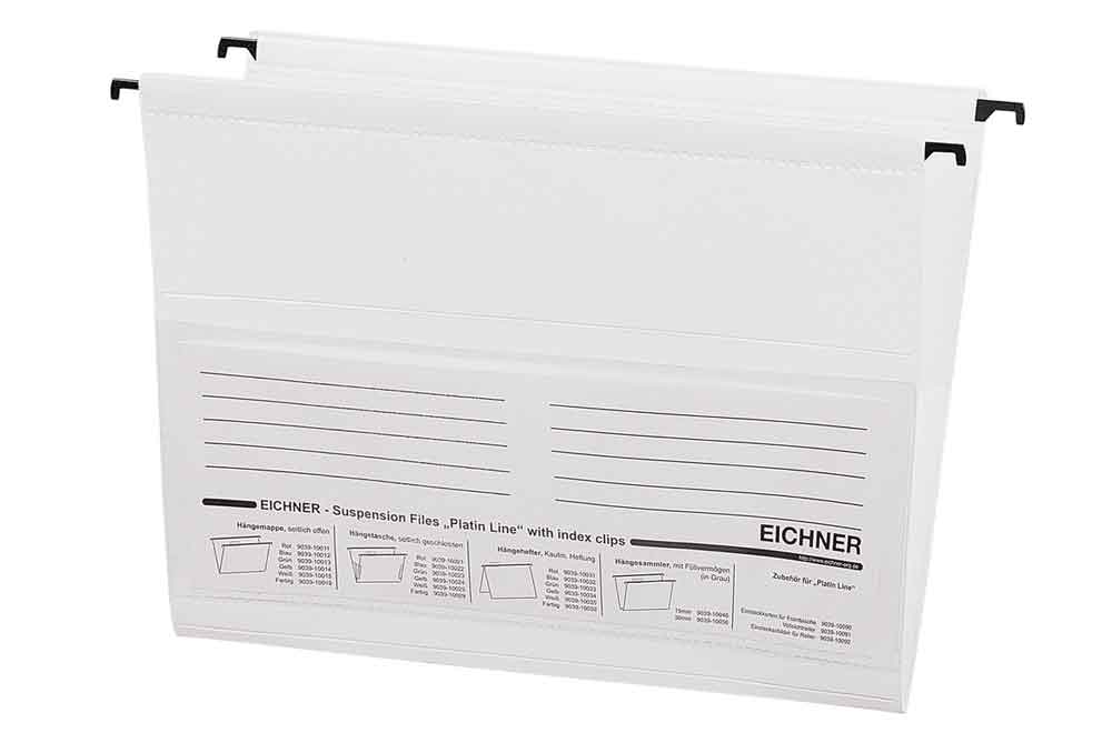 Hängemappe "PLATIN-LINE" - PVC - seitlich geschlossen - 5 Farben