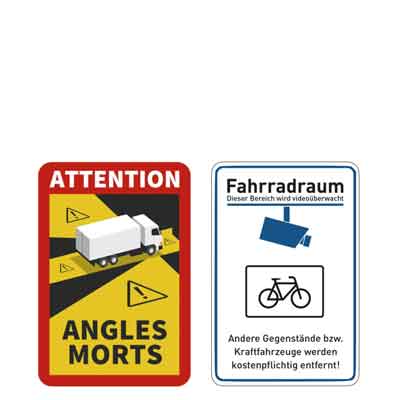 Hinweisschilder Fahrrad Hinweisschilder Fahrrad