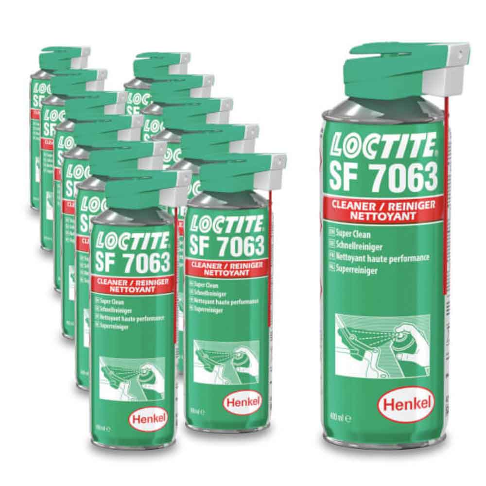 Loctite SF 7063 Oberflächenreiniger - zum Reinigen und Entfetten