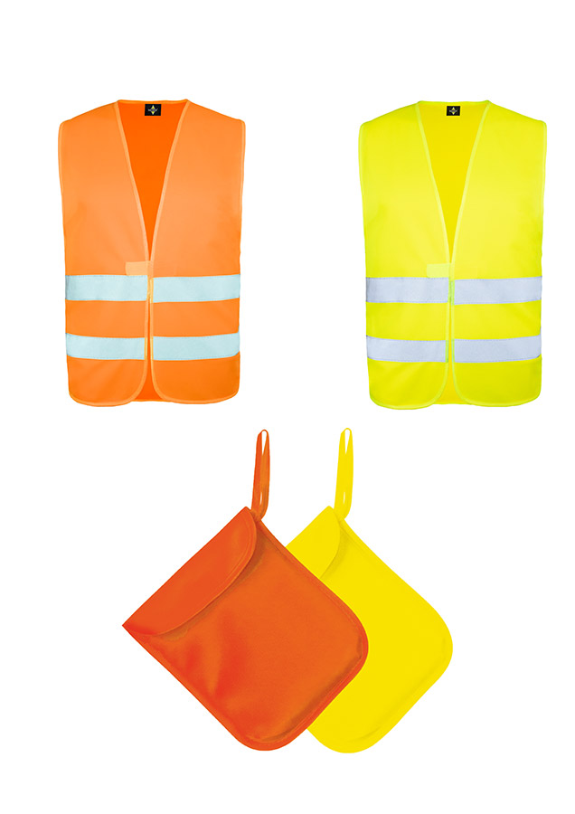 Korntex® Standard Warnweste im Beutel „Mannheim“