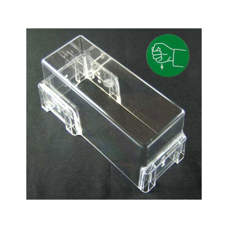 GfS Fluchttürhaube Typ F - Ersatzhaube inkl. Piktogramm