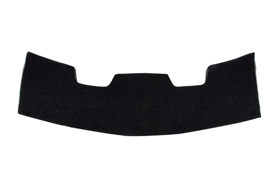 Korntex® Schweißband „Frauenfeld“ für Helm - Farbe Schwarz