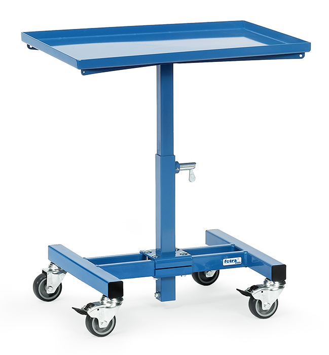 3260-4313fd Materialständer - Ladefläche L 605 x B 405 mm - Höhenverstellbar 524 - 774 mm