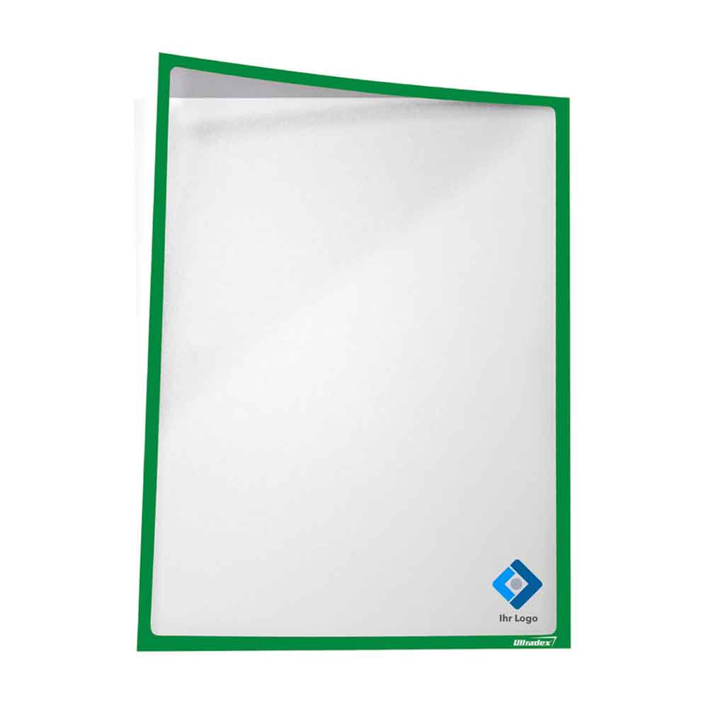 Infotaschen magnetisch haftend für Formate DIN A4 - 11 Farben Infotaschen magnetisch haftend für Formate DIN A4 - 11 Farben