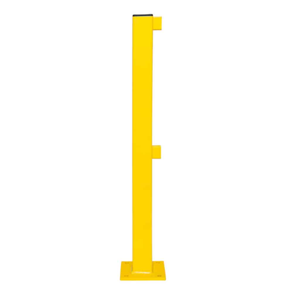 Rammschutzgeländer S - Außenpfosten - zum Aufdübeln Rammschutzgeländer S - Außenpfosten - zum Aufdübeln
