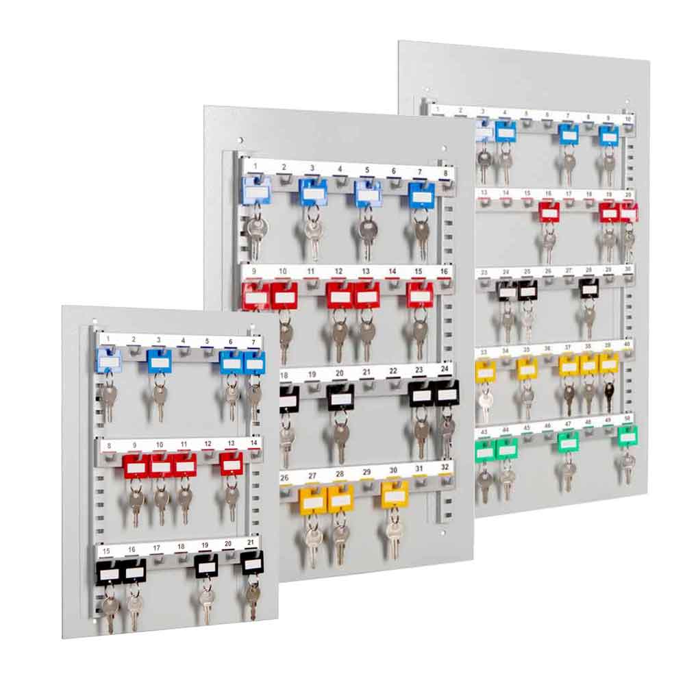 Schlüsseltafel - in 3 verschiedenen Größen Schlüsseltafel - in 3 verschiedenen Größen
