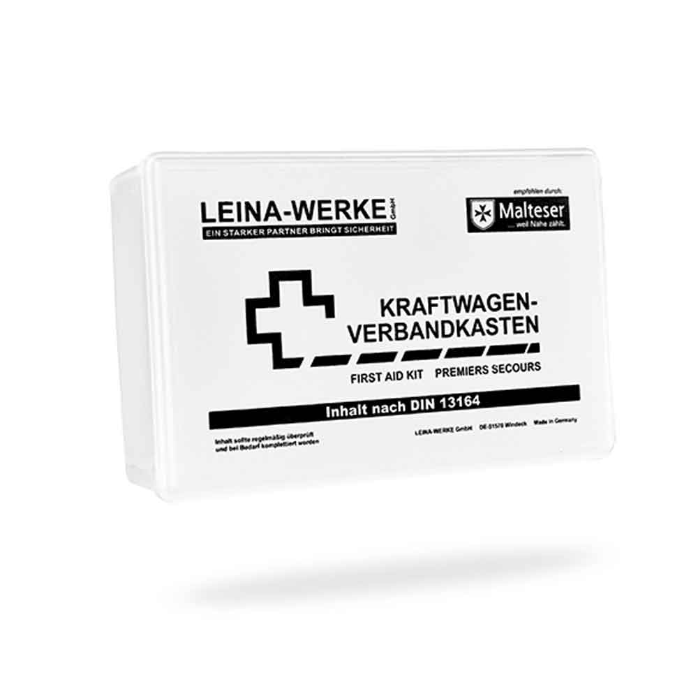 60-50-335-0-00-04-059-kfz-verbandkasten-standard-weiss-f61eb4 KFZ-Verbandkasten - Standard - 4 Farben