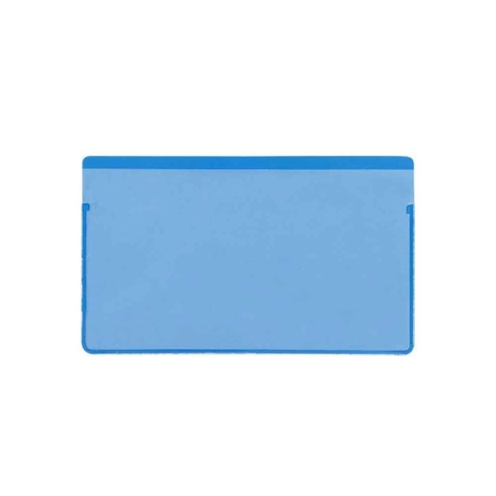31-80-622-1-00-02-077-magnetische-etikettentaschen-2-magnetstreifen-8e6597 Magnetische Etikettentaschen - 2 Magnetstreifen - 160 x 75 mm - Blau