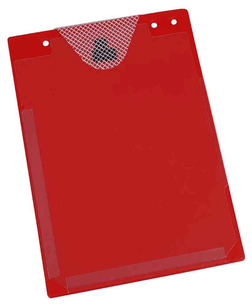 Auftragstasche "JUMBO" - DIN A4 - XXL Dehnfalte und Fach