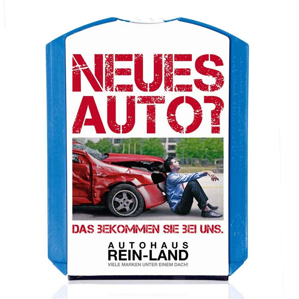 Hartkunststoff-Parkscheibe - "Classic Digital"