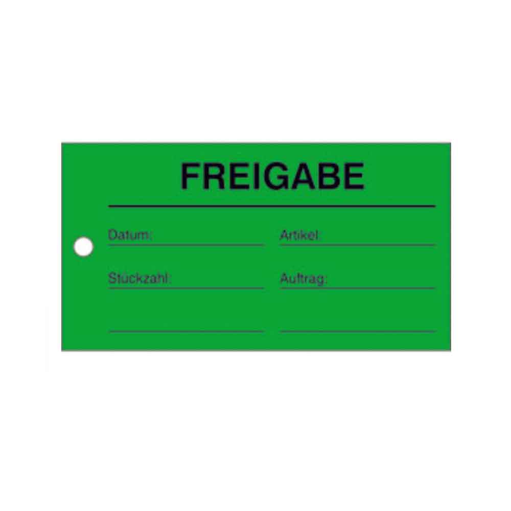 Qualitätskennzeichnungs-Etiketten - 4 verschiedene Versionen