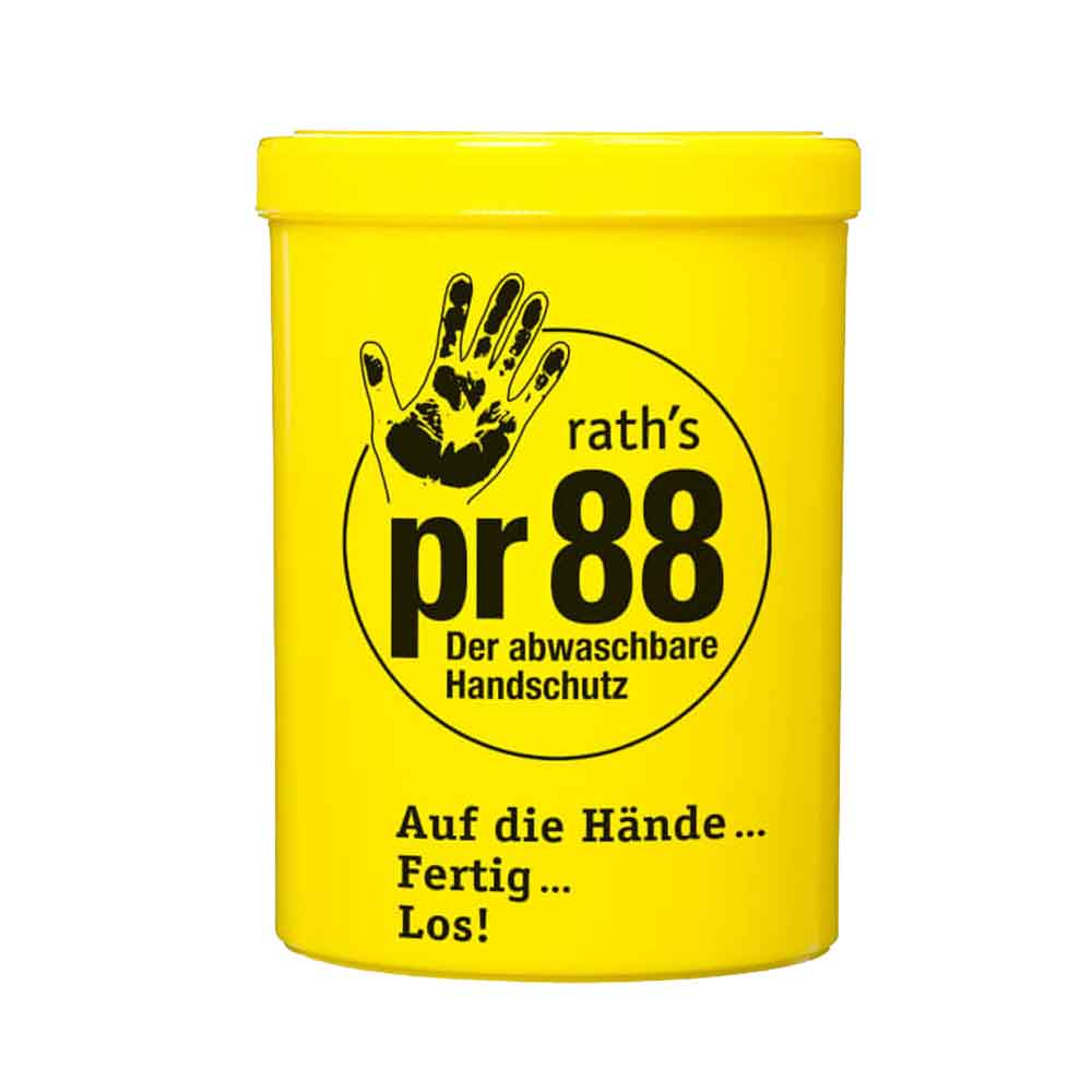 rath's pr88 Hautschutzcreme - für öligen, fettigen Schmutzbereich