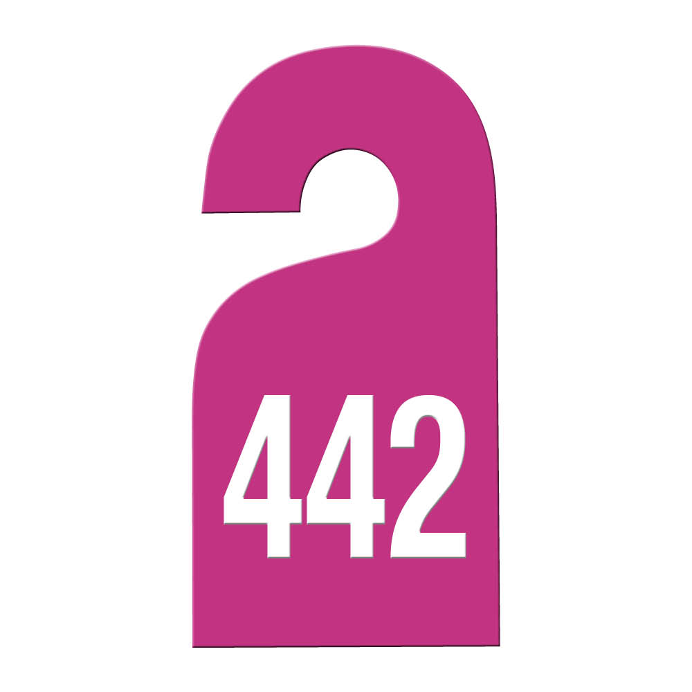 30-40-020-0-00-01-017-kennzeichnungs-anhaenger-modell-1-3-stellig-pink-cc9972 Kennzeichnungs-Anhänger - Modell 1 - 3-stellig - 2-seitig - 8 Farben