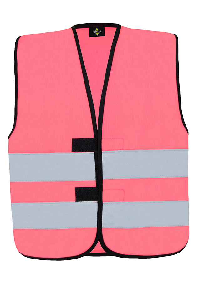 Korntex® Kinder Warnweste „Aarhus“ - Signal-Gelb - XXS
