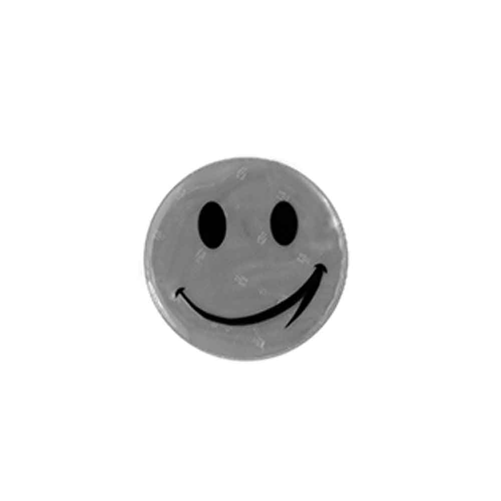 Reflektierender Sticker (3M) - "Smiley"- 2 Farben