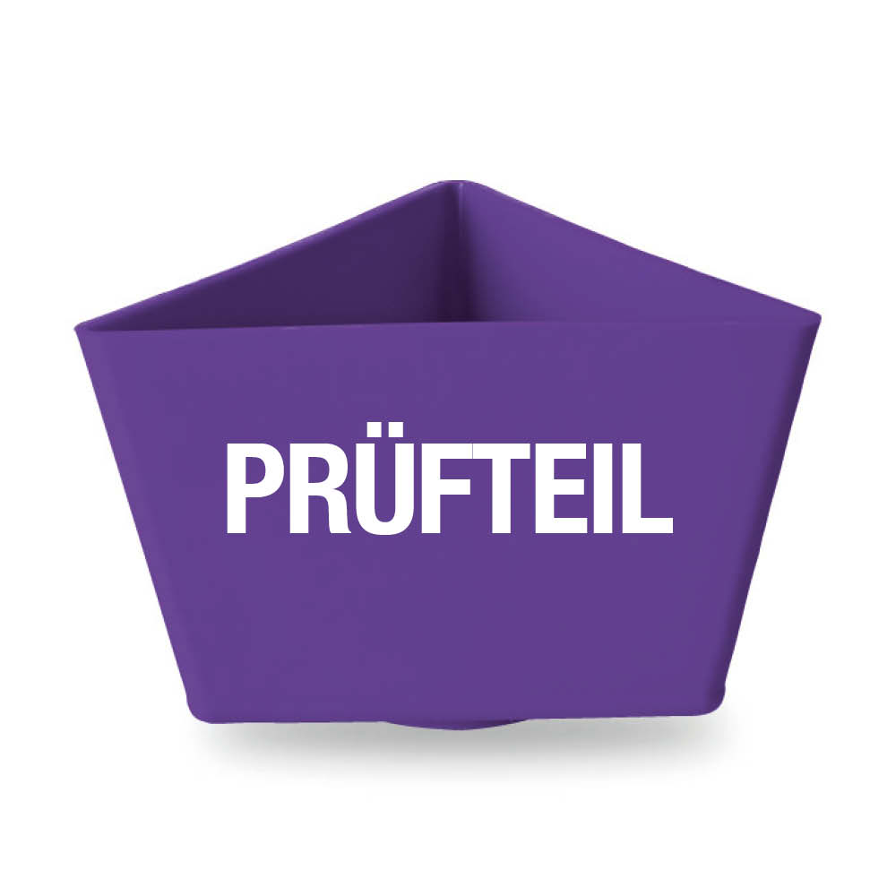 Leitzahlenträger - Beschriftung 1-zeilig - Wunschtext bis 10 Buchstaben - mit Magnethaftung - 11 Farben