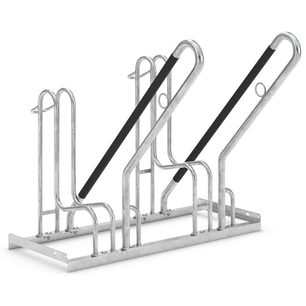 80-20-112-0-00-01-087-fahrradanlehnsystem-4702-xbf-e7ae38 Fahrrad-Anlehnparker 4702 XBF - 2 Einstellplätze einseitig