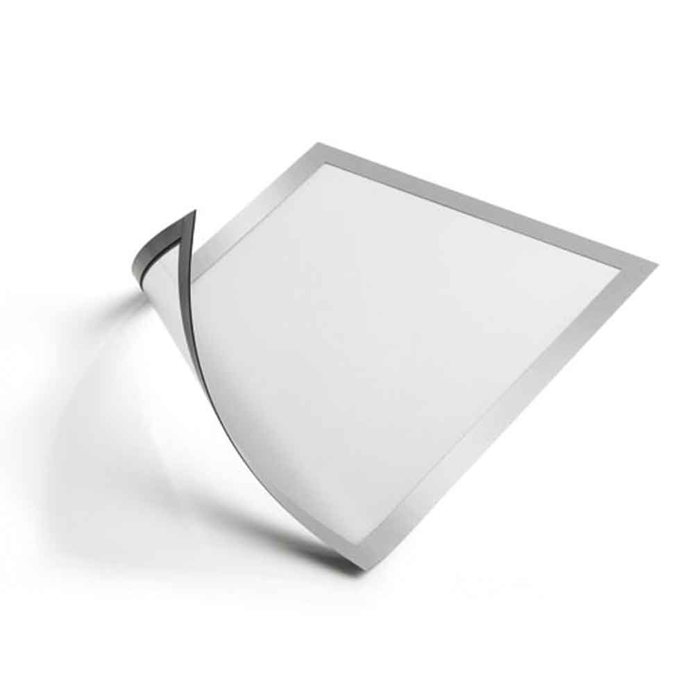 Inforahmen Duraframe@ A4 und A3 - selbstklebend - magnetische Vordertasche