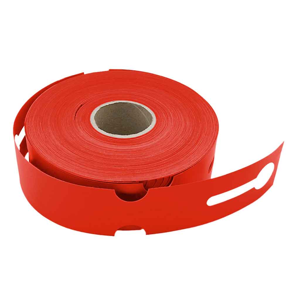 Schlaufenetiketten für E2-Kisten - 260 x 50 mm - für Thermotransferdrucker