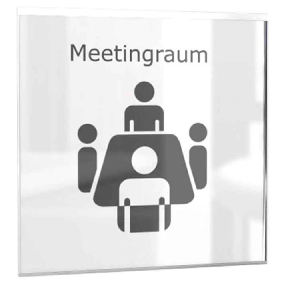 GlasFix Türschild - aus Echtglas und einer hochwertigen Edelstahlkassette - in 5 Größen GlasFix Türschild - aus Echtglas und einer hochwertigen Edelstahlkassette - in 5 Größen
