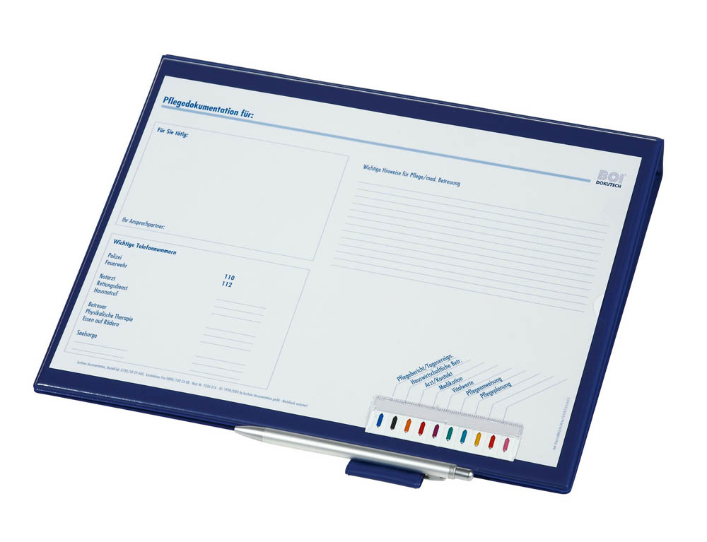 21-60-510-0-84-01-002-boi-mappen-click-plus-ruecken-7031b4 PVC Pflegedokumappe "click plus" ambulant - DIN A4 - in 2 Farben