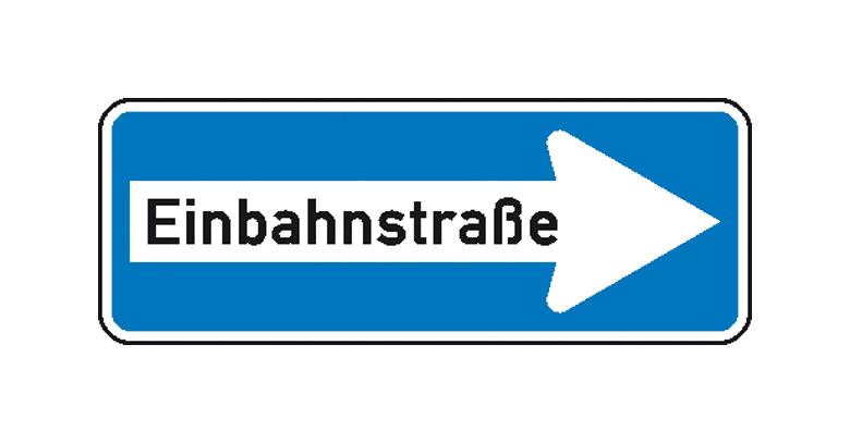 39-20-204-0-00-058-verkehrszeichen-stvo-einbahnstrasse-rechtsweisend-535938-76a09b Verkehrszeichen - StVO - Einbahnstraße rechtsweisend