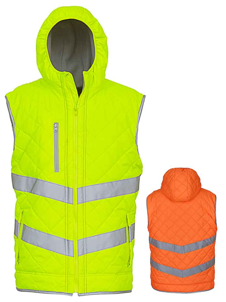 60-50-414-0-00-05-059-sicherheitsweste-mit-kaputze-orange-gelb-0aa92c Sicherheits-Weste - Reflektierend - mit Kapuze - 2 Farben