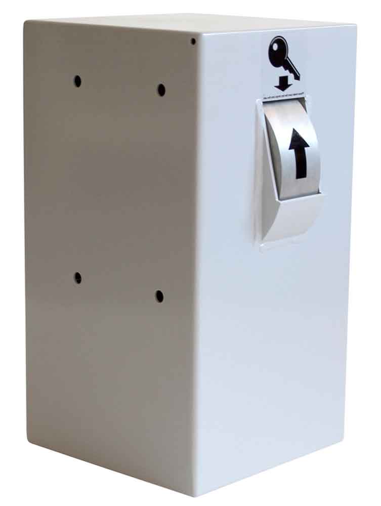 Schlüsselannahme-Tresor - (Dropbox) - für Wand oder Sockel