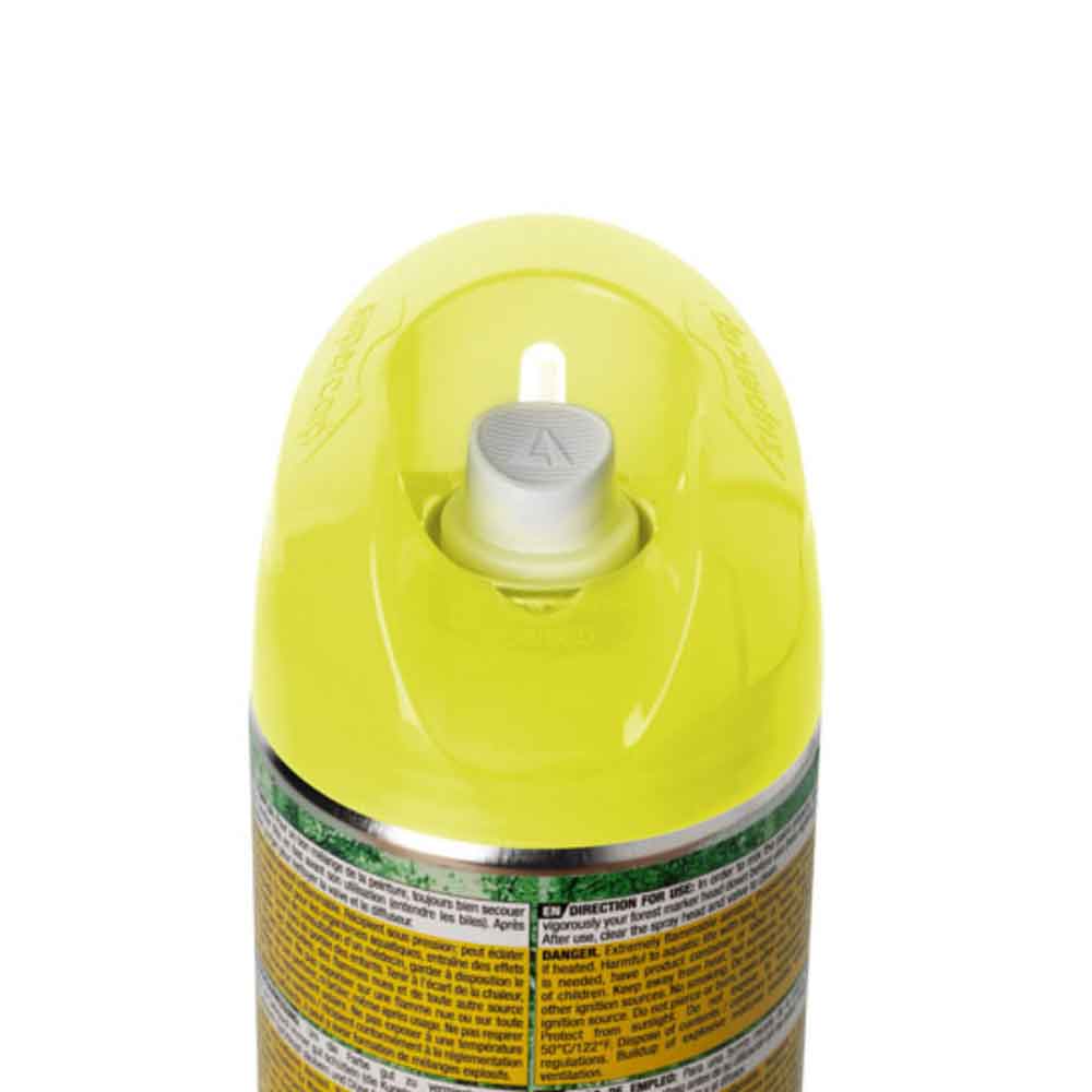 Forstmarkierer Universalspray fluoreszierend - intensive Leuchtwirkung - hohe Deckkraft - kurze Trockenzeit