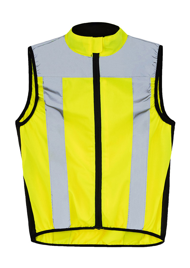 Korntex® Mobility Funktionsweste „Charlotte“ - Gelb - 5XL