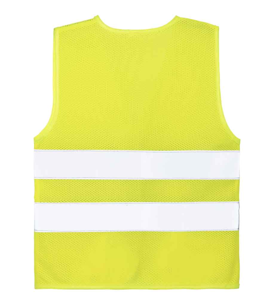 Korntex® Kinder Mesh Warnweste "Korfu" - mit Taschen