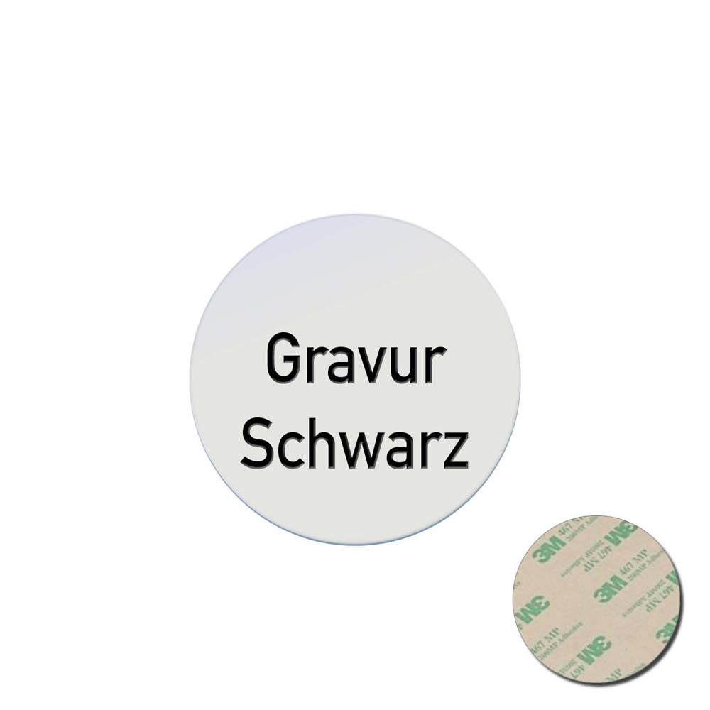 30-40-222-0-30-04-066-textmarken-aluminium-eloxiert-2-zeilige-gravur-selbstklebend-b91610 Textmarken - Aluminium eloxiert - 2-zeilige Gravur - selbstklebend