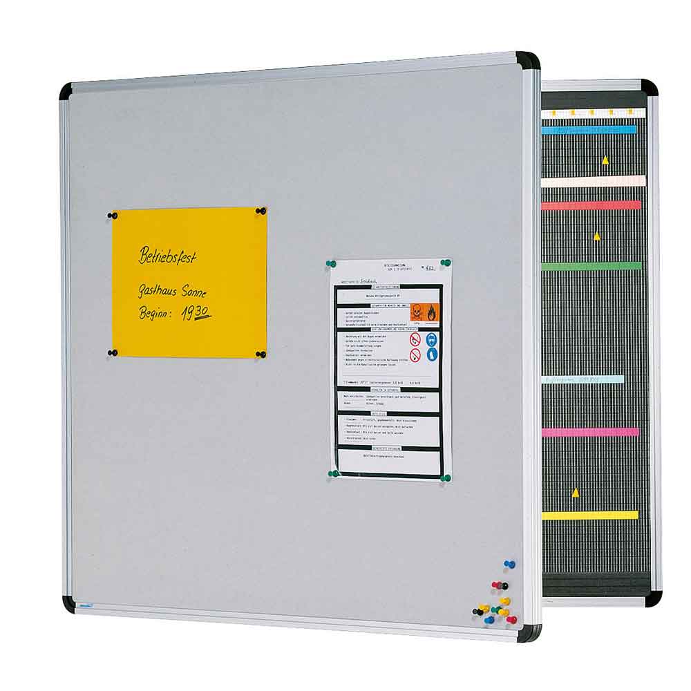 20-20-132-1-00-02-060-klappbare-stecktafel-planrecord-659ae8 Klappbare Stecktafel Planrecord - 61 - 93 Steckbahnen - Nutzbreite 960 mm - 2 Größen wählbar