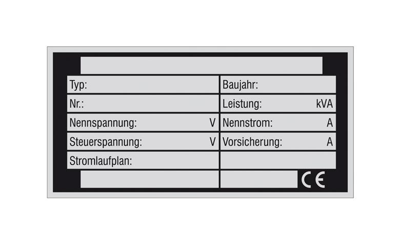 30-83-162-0-00-058-typenschild-auf-bogen-zur-selbstbeschriftung-510761-8cd0d7 Typenschild - zur Selbstbeschriftung - 13 Zeilen