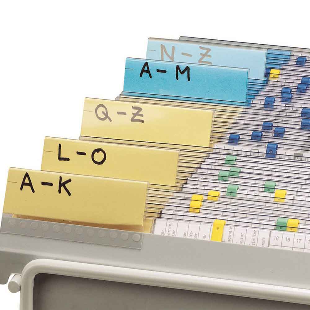 Leitkarten - VISIMAP / Personalhefter - für Hängemappen-Gestell
