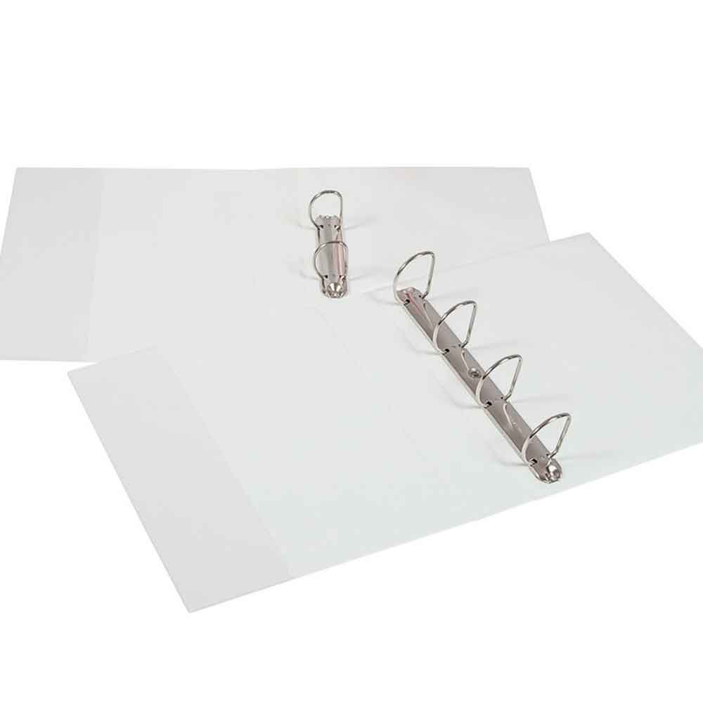 20-11-001-0-00-04-002-pvc-praesentations-ringbuch-34a527 PVC-Präsentations-Ringbuch - mit Einschubtaschen - 2-Ring Mechanik