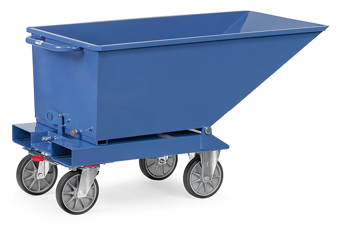 Muldenkipper in 4 Ausführungen - 250 bis 800 Liter Inhalt - Tragkraft 750 bzw. 800 kg
