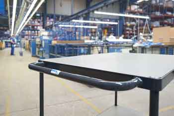 ESD Transportwagen im täglichen Einsatz