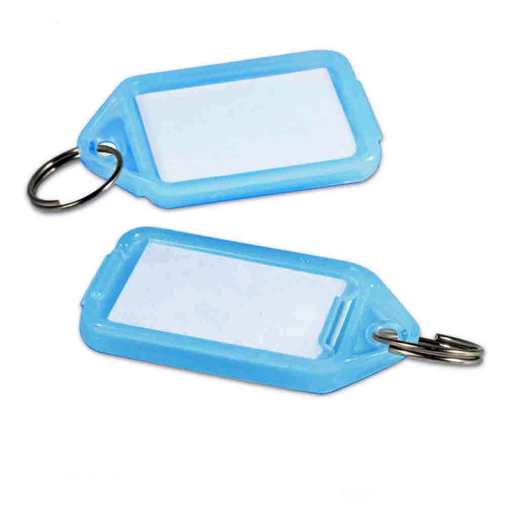 Schlüsselanhänger-Set  "Klapp-Fix" - Farbe Blau - große Ausführung Schlüsselanhänger-Set  "Klapp-Fix" - Farbe Blau - große Ausführung