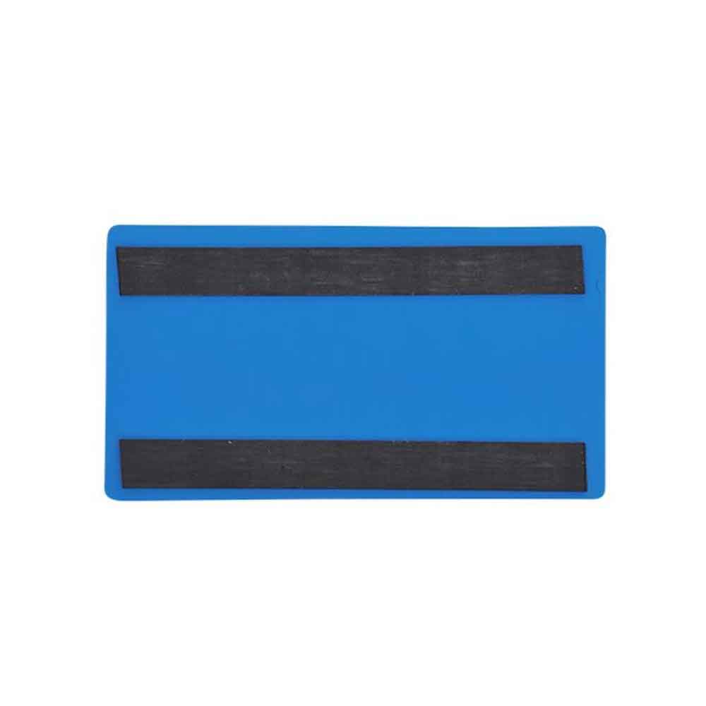 31-80-626-1-00-02-077-magnetische-etikettentaschen-2-magnetstreifen-8e57a7 Magnetische Etikettentaschen - 2 Magnetstreifen - 145 x 80 mm - Blau