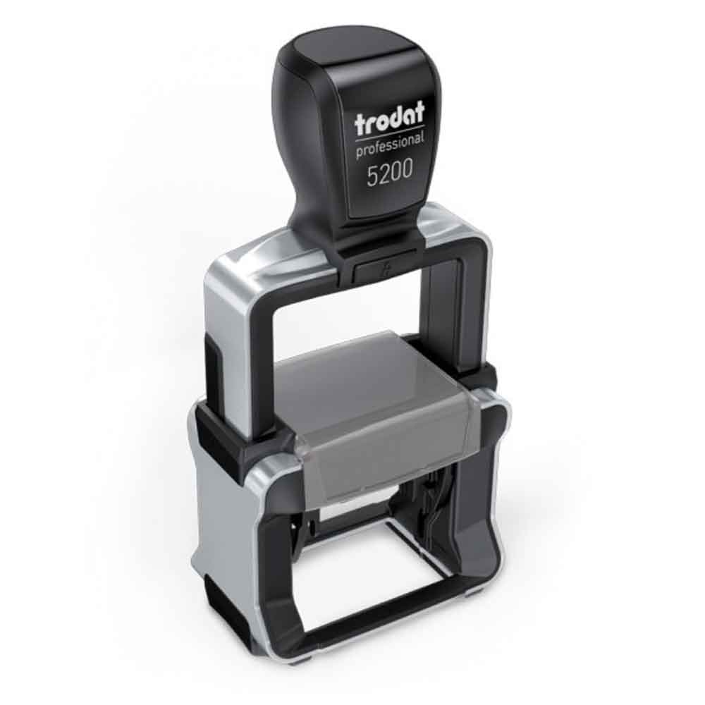 Trodat Professional 5200PG - 5206PG - 5208PG - individuelle Textplatte und Gestaltung
