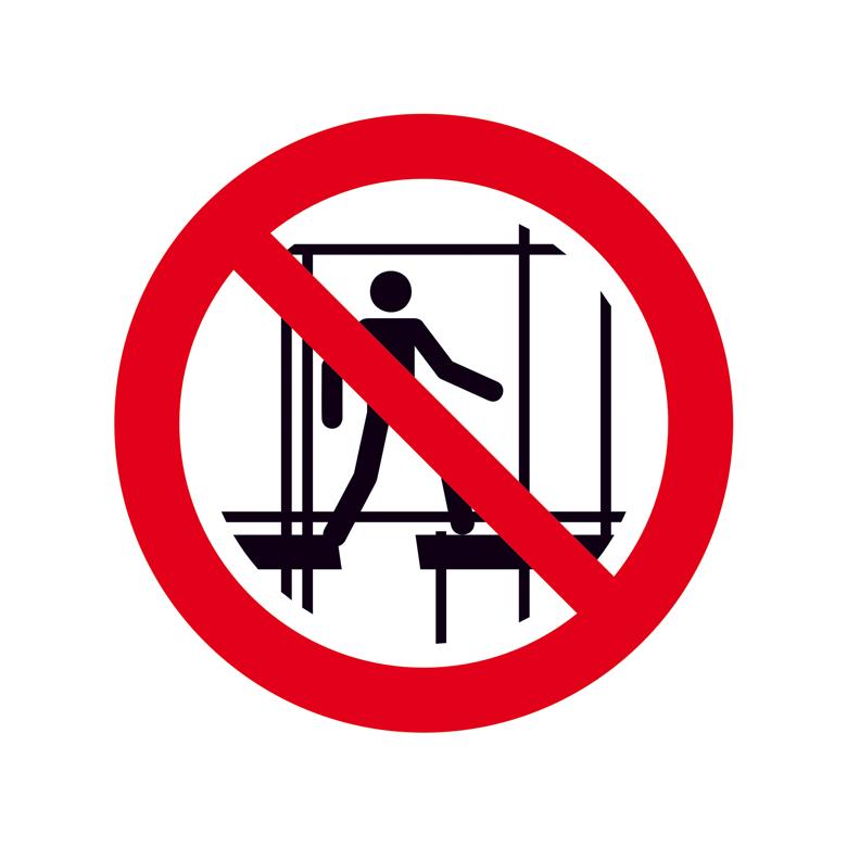 31-30-070-0-00-058-verbotsschild-benutzen-des-unvollstandigen-gerustes-verboten-21a6100-y-01-beb08d Verbotsschild - Benutzen des unvollständigen Gerüstes verboten