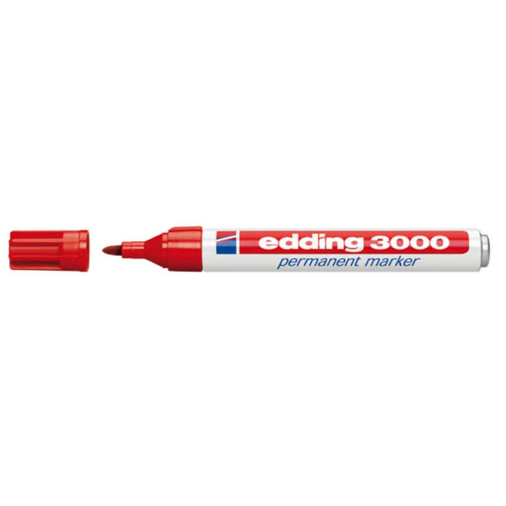 Edding 3000 Permanentmarker mit Rundspitze - Einzelmarker oder als Set Edding 3000 Permanentmarker mit Rundspitze - Einzelmarker oder als Set